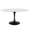 Lippa 60" Oval Wood Dining Table by Modway