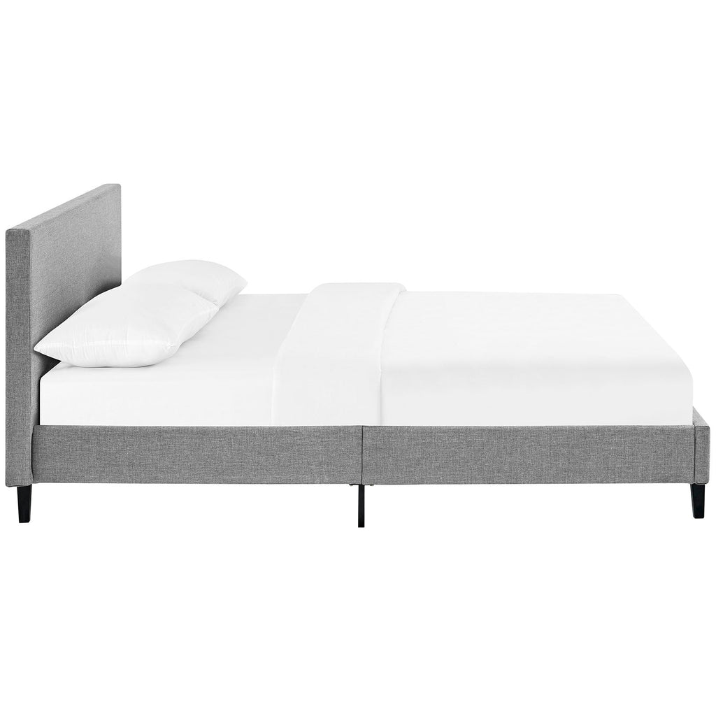 Anya Fabric Queen Bed by Modway