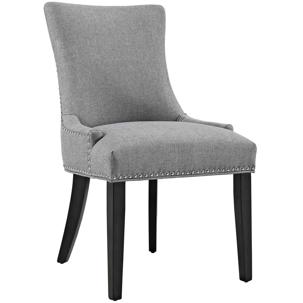 Marquis Fabric Dining Chair Set of 4 by Modway