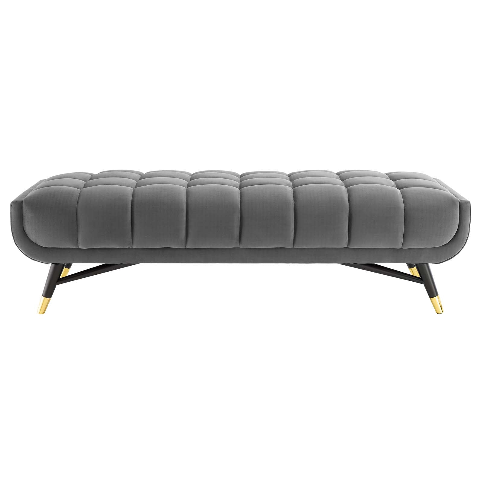 Adept 60" Performance Velvet Bench by Modway