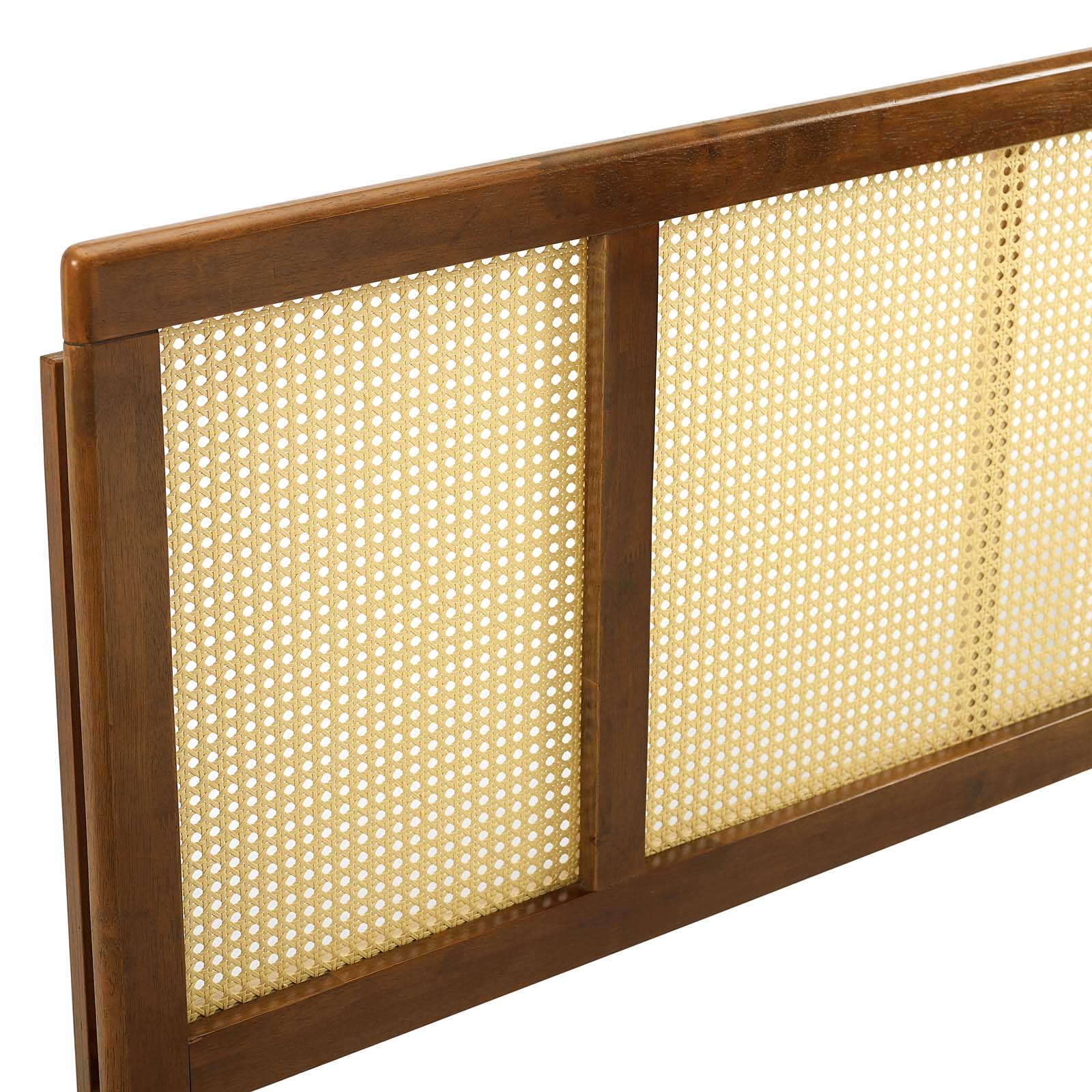 Delmare Cane Full Headboard by Modway