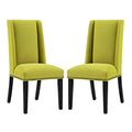 Baron Fabric Dining Chair Set of 2 by Modway