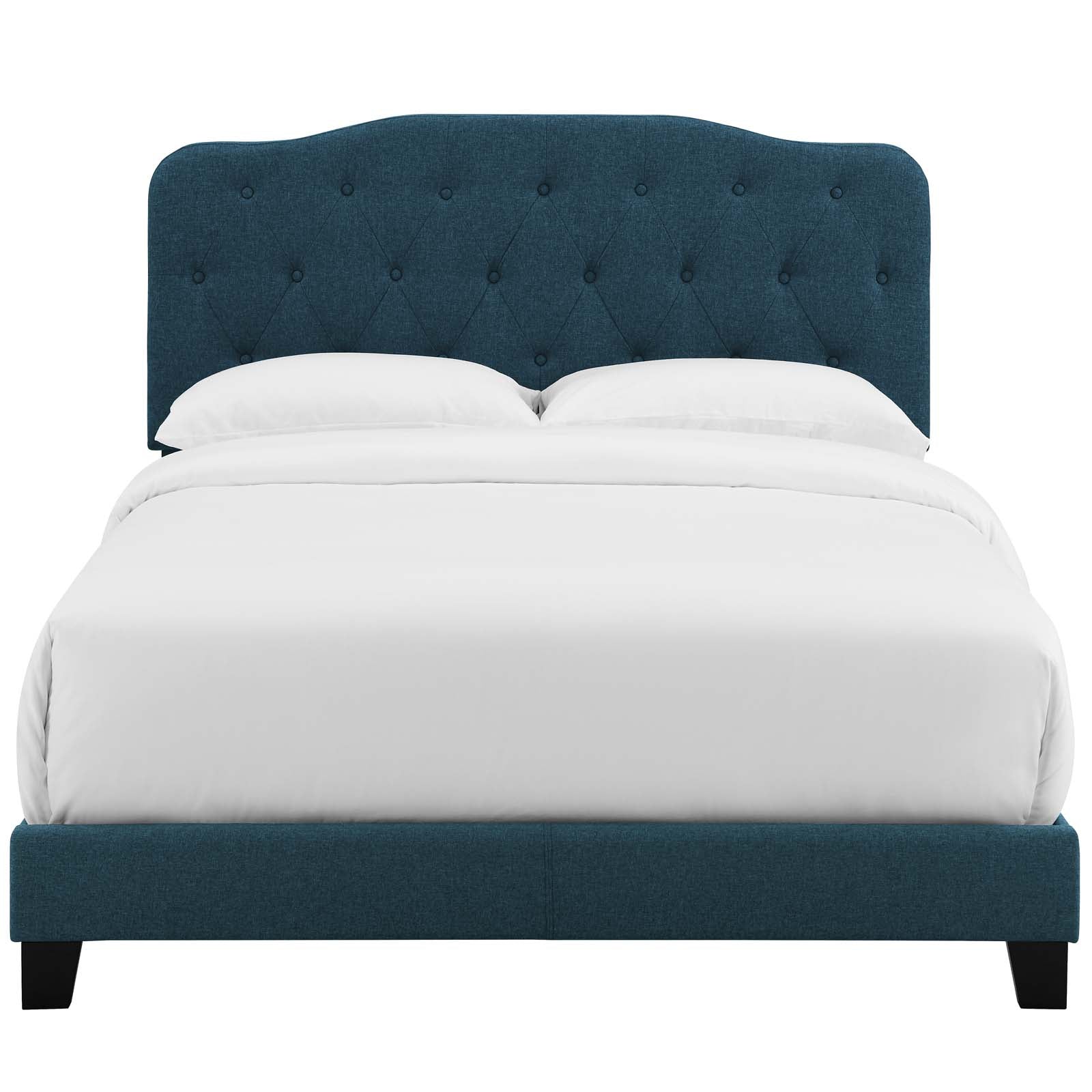 Amelia Upholstered Fabric Full Bed by Modway