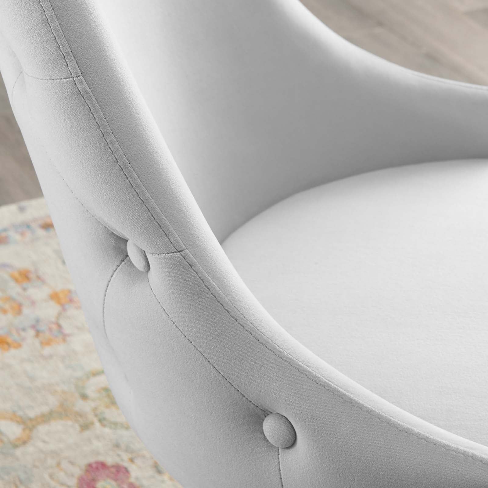 Adorn Tufted Performance Velvet Dining Side Chair by Modway