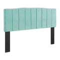 Camilla Channel Tufted Performance Velvet King/California King Headboard by Modway