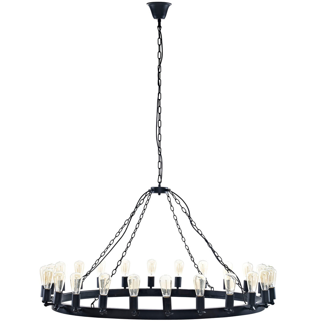 Teleport 52" Chandelier by Modway
