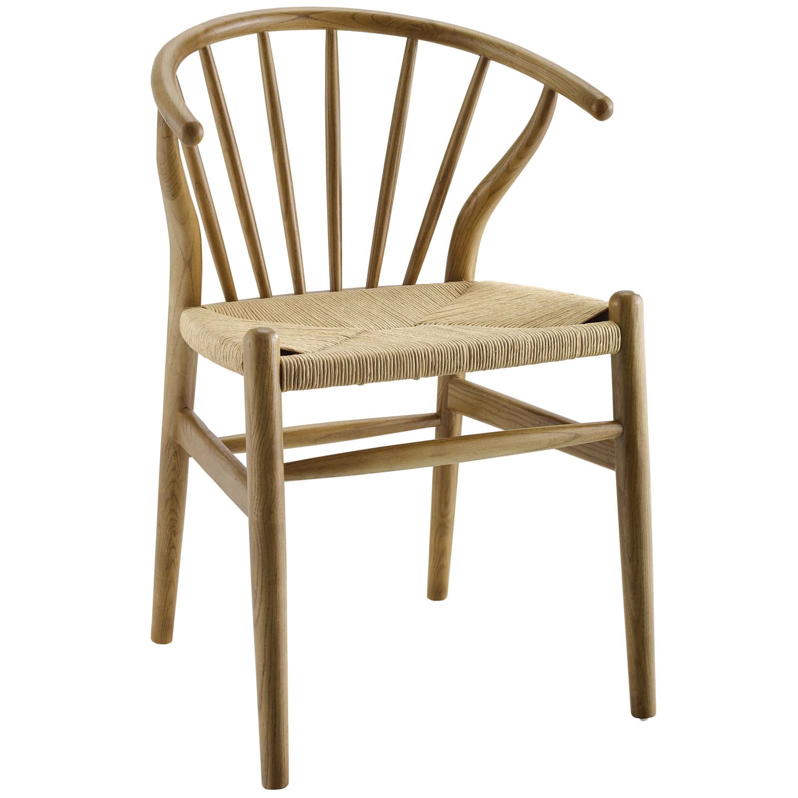 Flourish Spindle Wood Dining Side Chair Set of 2 by Modway