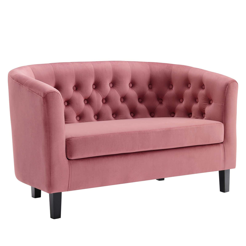 Prospect Performance Velvet Loveseat by Modway