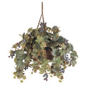 Grape Leaf Hanging Basket Silk Plant