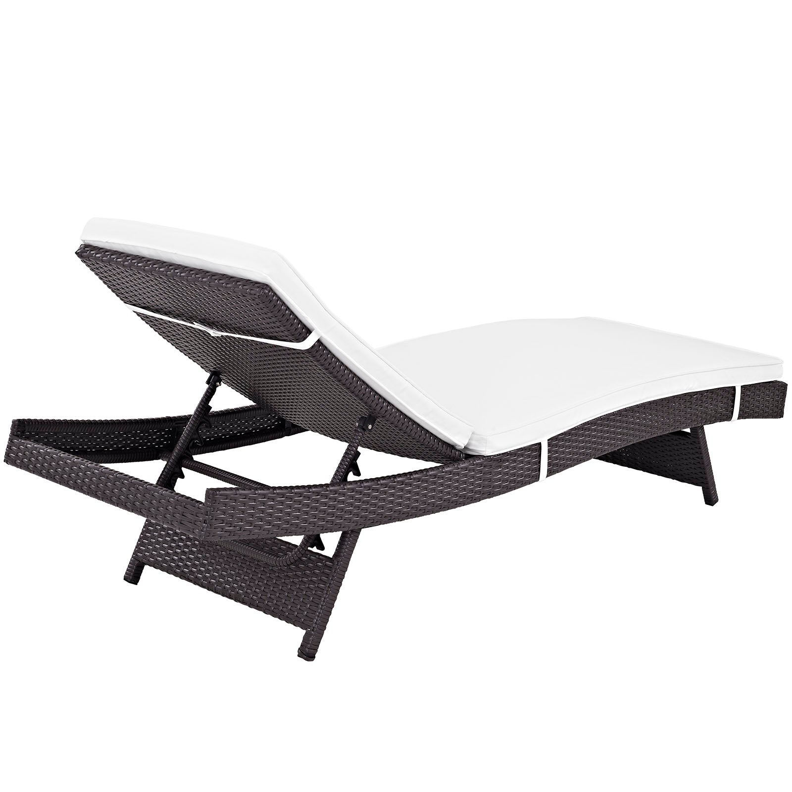 Convene Outdoor Patio Chaise Set of 4 by Modway