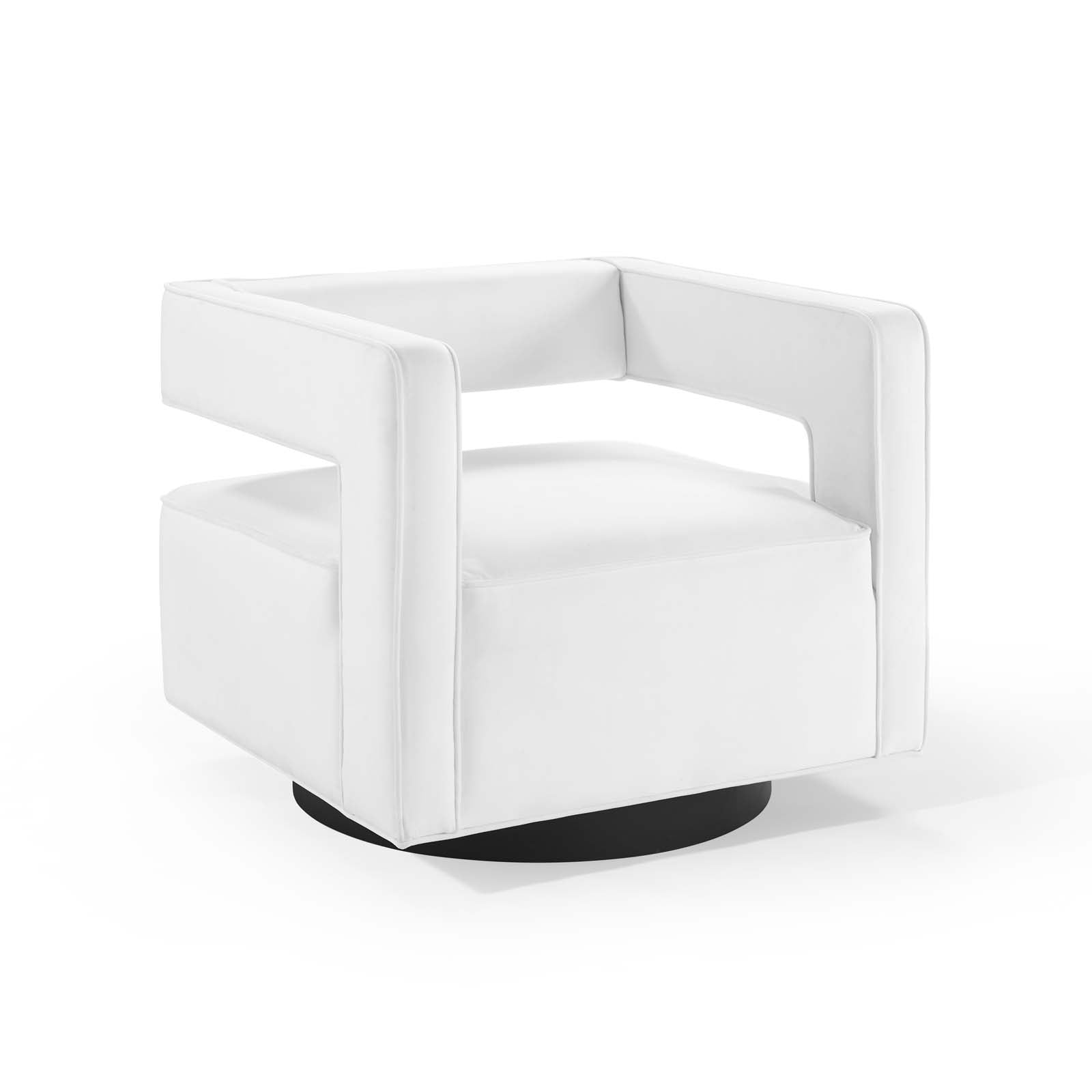 Booth Performance Velvet Performance Velvet Swivel Armchair by Modway
