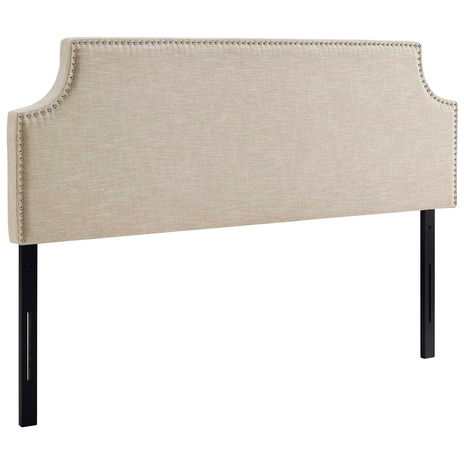 Laura Upholstered Fabric Queen Headboard by Modway