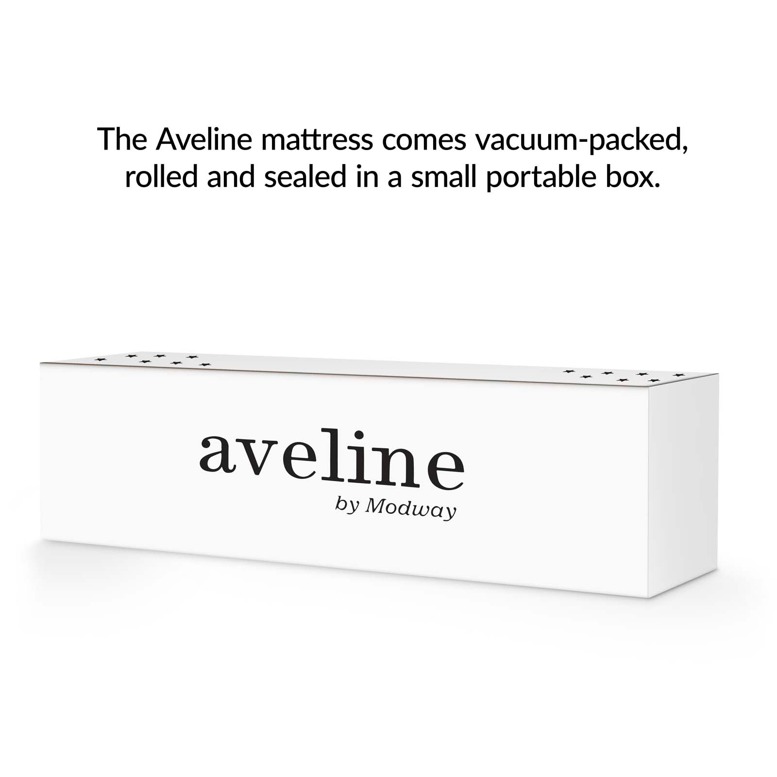 Aveline 8" Twin Mattress by Modway
