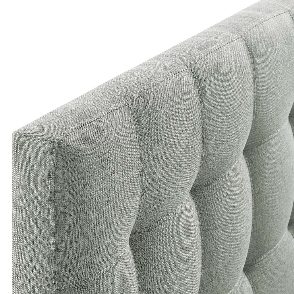 Lily Upholstered Fabric King Headboard by Modway
