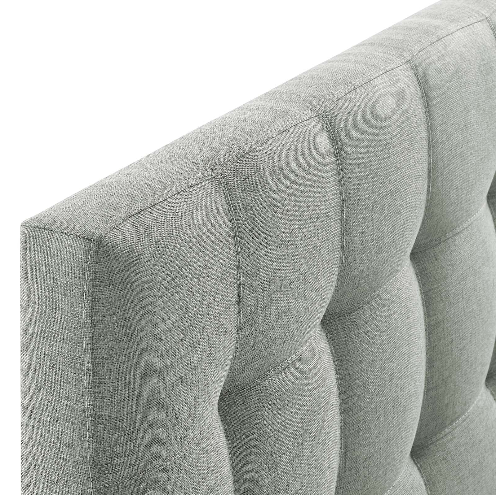 Lily Upholstered Fabric King Headboard by Modway