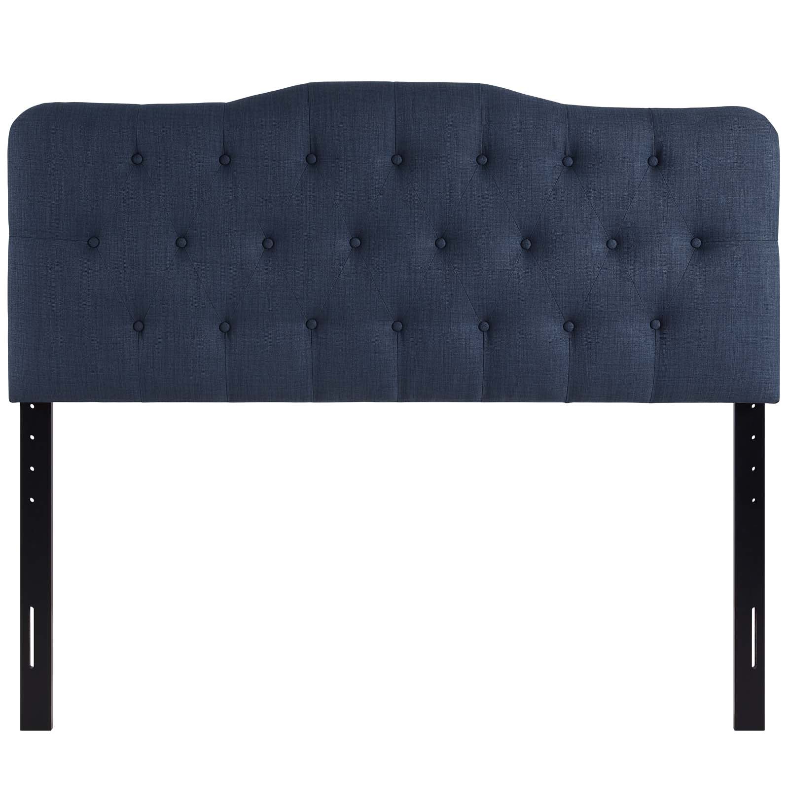 Annabel Upholstered Fabric Queen Headboard by Modway