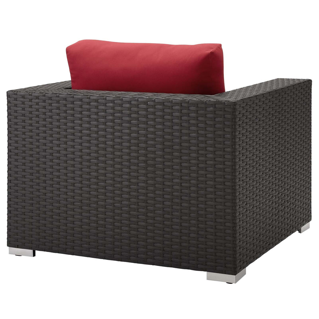Sojourn Outdoor Patio Sunbrella¨ Armchair by Modway