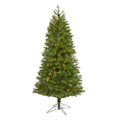 6.5' Vancouver Spruce Artificial Christmas Tree with 250 Warm White Lights