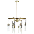 Resolve Antique Brass Ceiling Light Pendant Chandelier by Modway