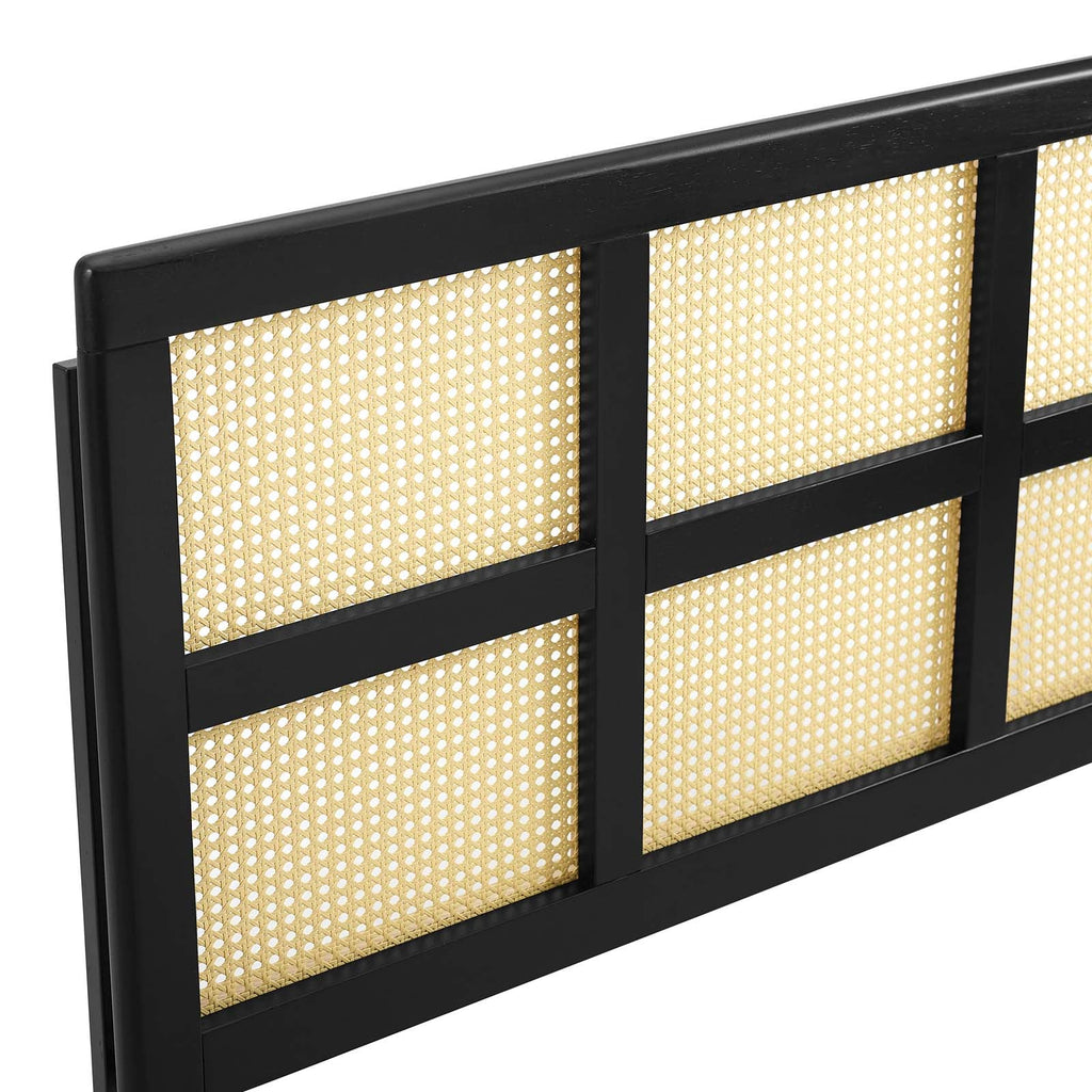 Luana Cane King Headboard by Modway