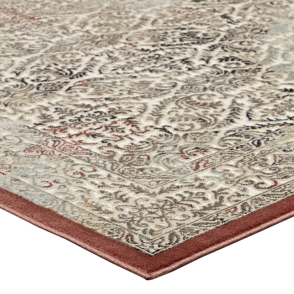 Hester Ornate Turkish Vintage 5x8 Area Rug by Modway