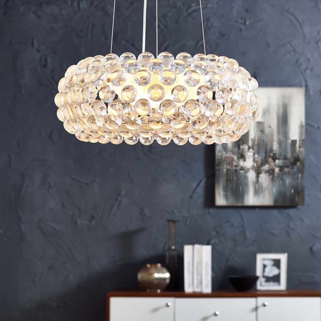 Halo 20Ó Pendant Chandelier by Modway