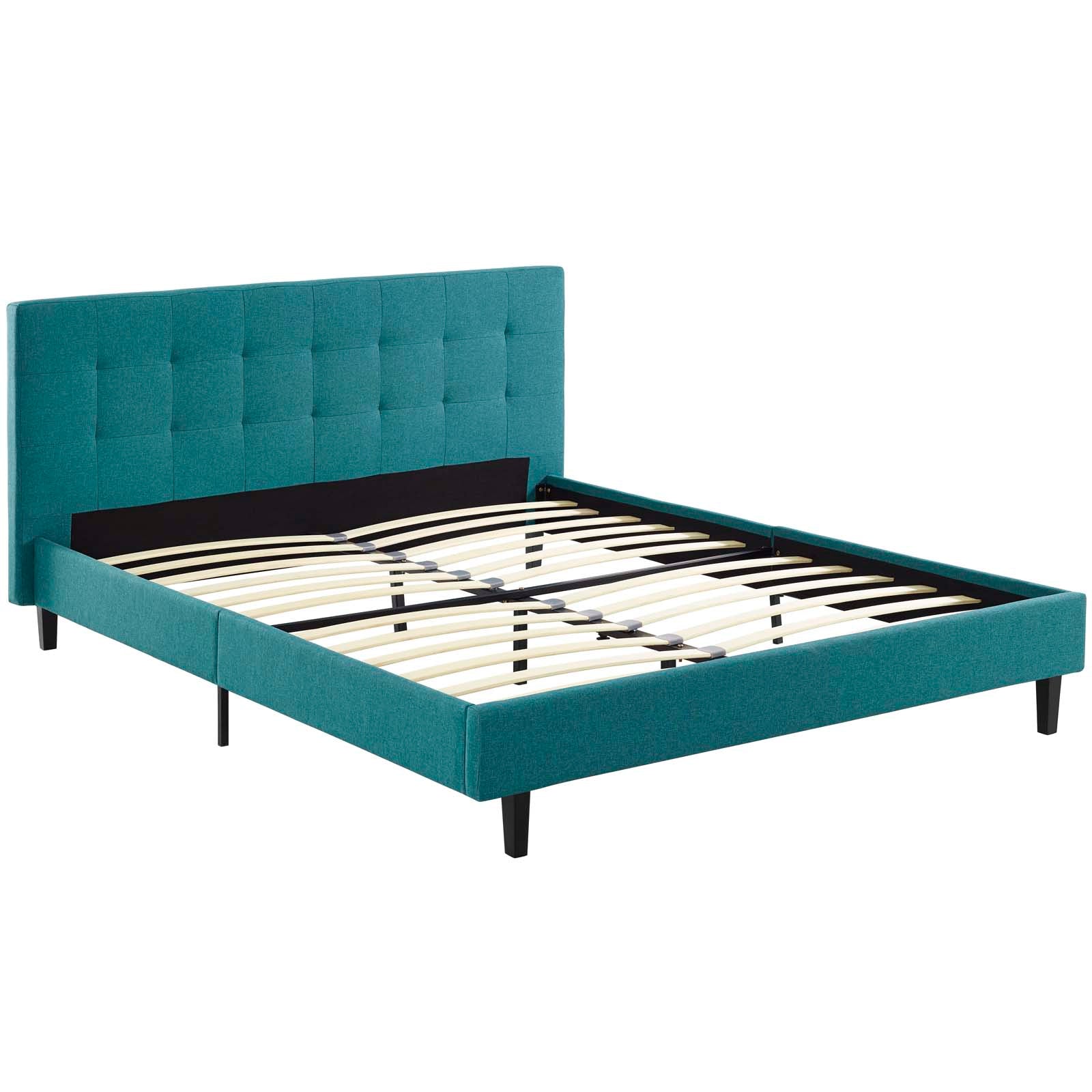Linnea Fabric Queen Bed by Modway