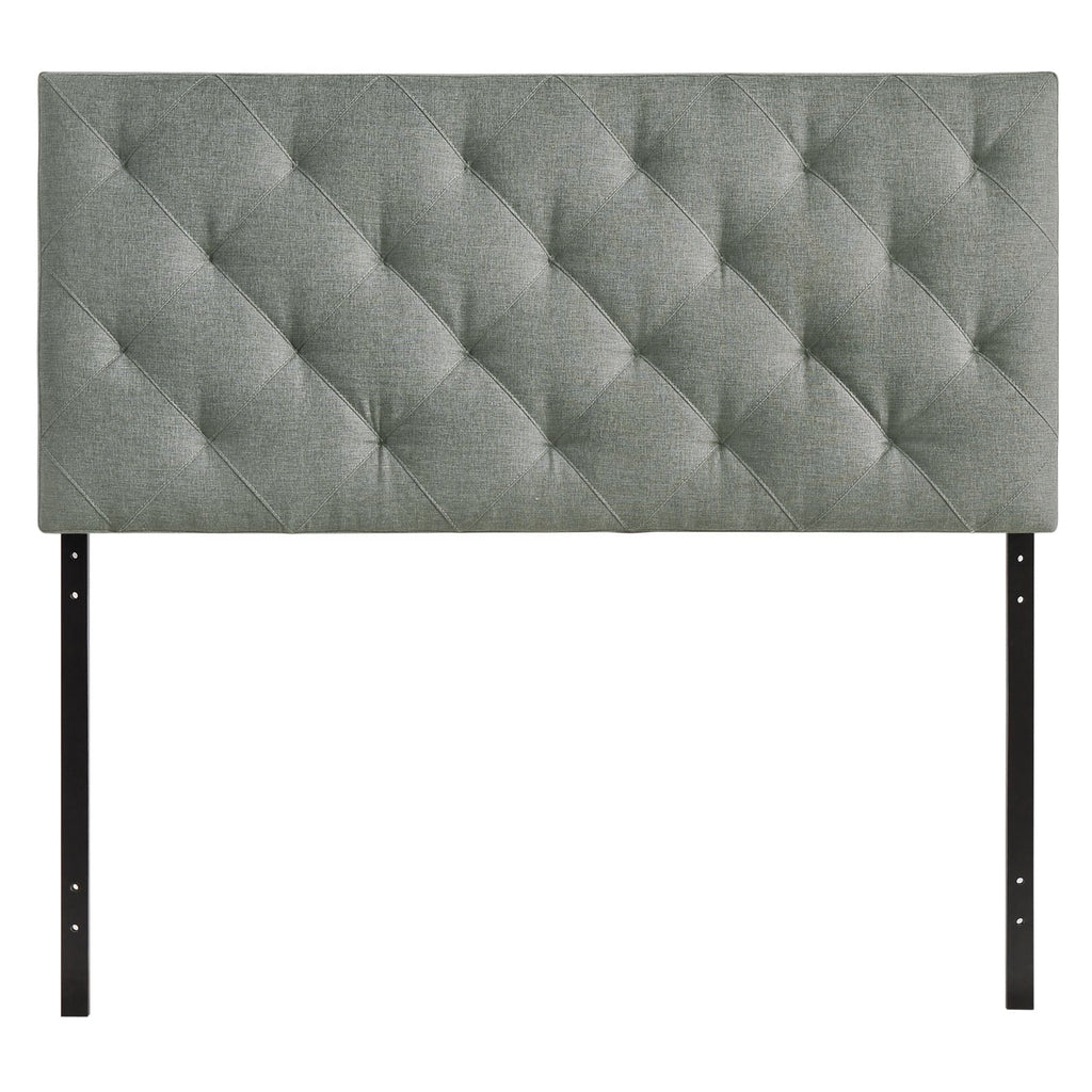 Theodore Upholstered Fabric Queen Headboard by Modway