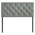 Theodore Upholstered Fabric Queen Headboard by Modway