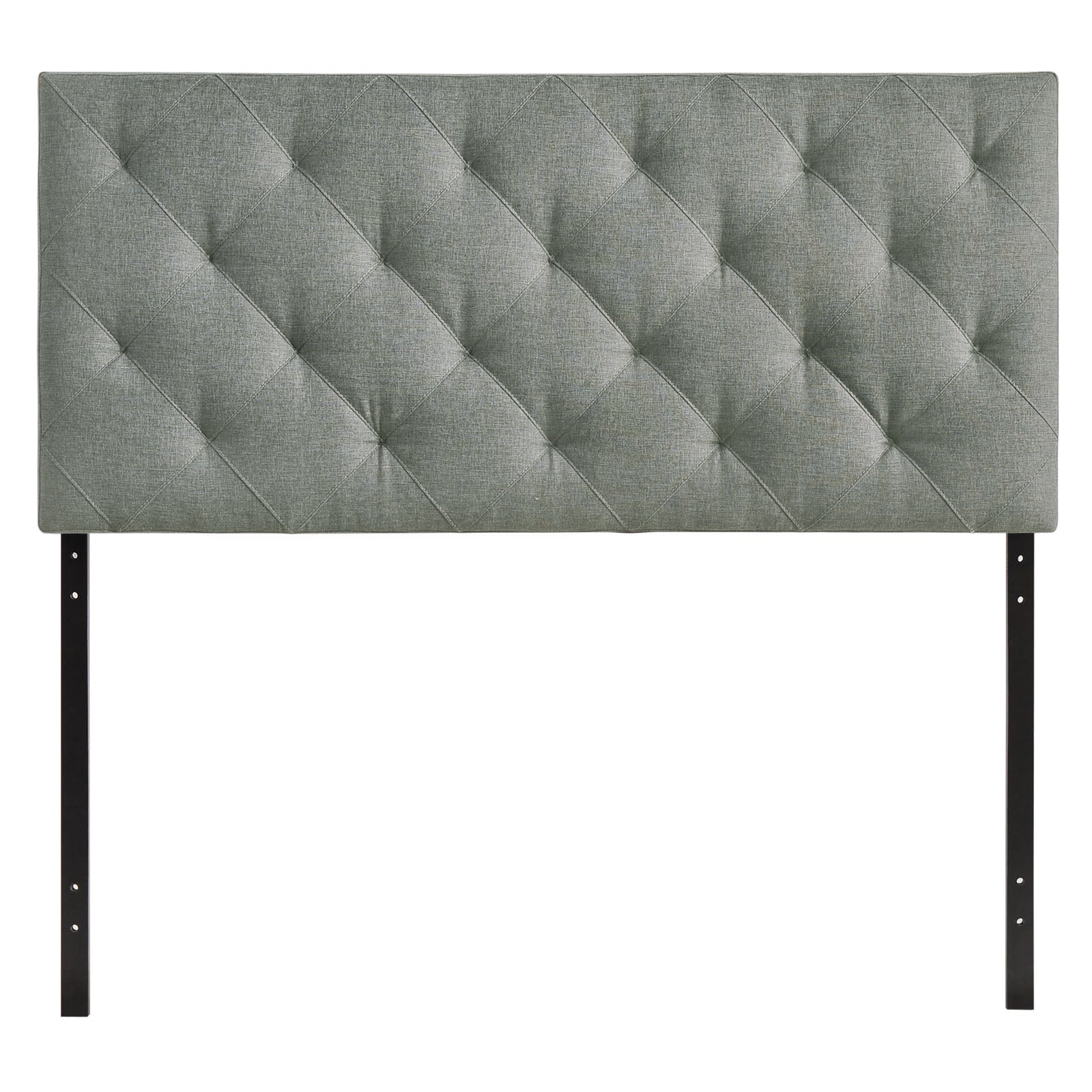 Theodore Upholstered Fabric Queen Headboard by Modway