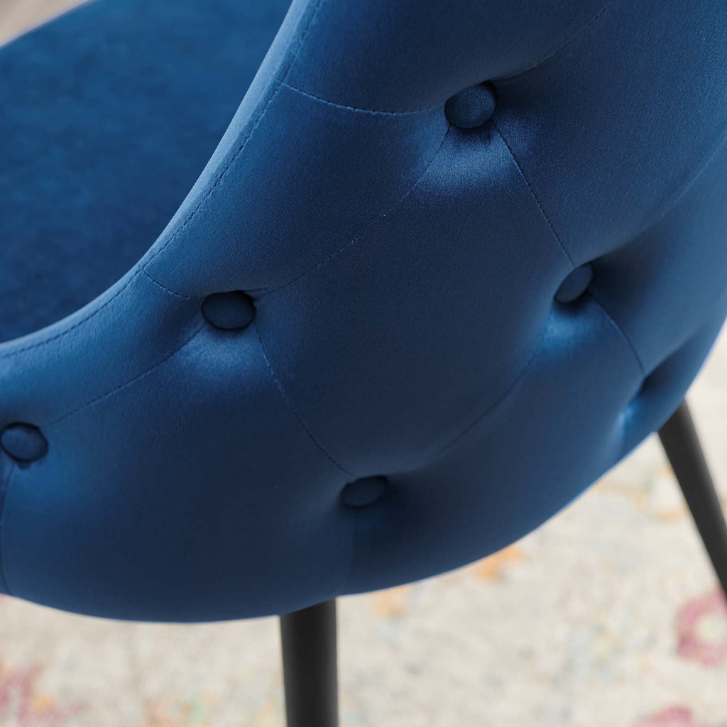 Adorn Tufted Performance Velvet Dining Side Chair by Modway