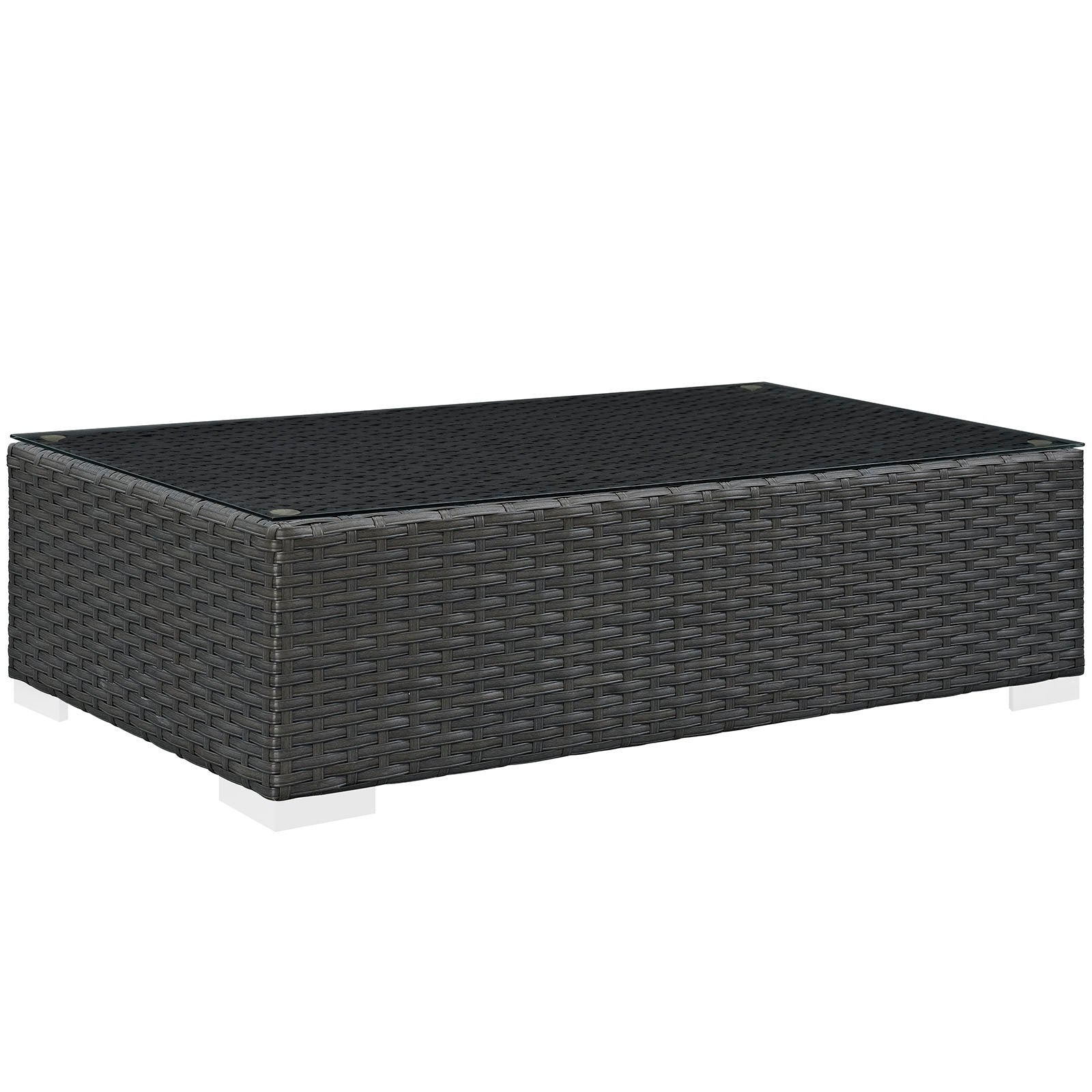 Sojourn 8 Piece Outdoor Patio Sunbrella¨ Sectional Set by Modway