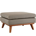Engage Upholstered Fabric Ottoman by Modway