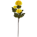 29"  Chrysanthemum Artificial Flower (Set of 12)