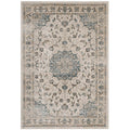 Atara Distressed Vintage Medallion 5x8 Area Rug by Modway