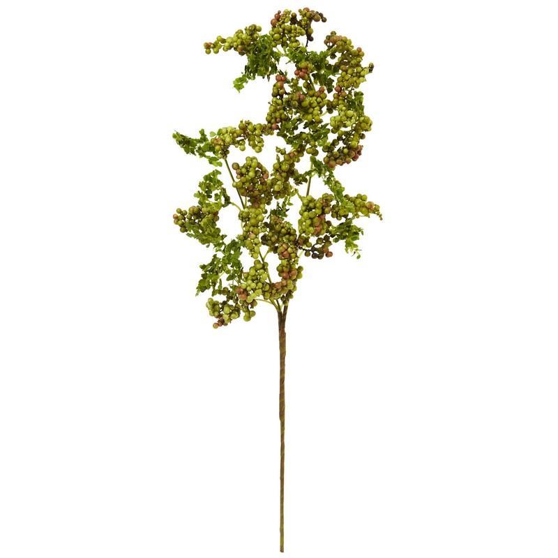 25" Berry Spray Artificial Flower (Set of 6)