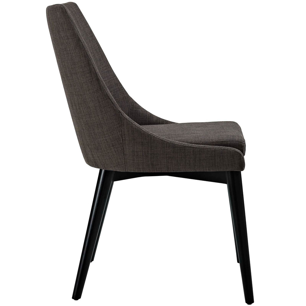 Viscount Fabric Dining Side Chair Set of 2 by Modway