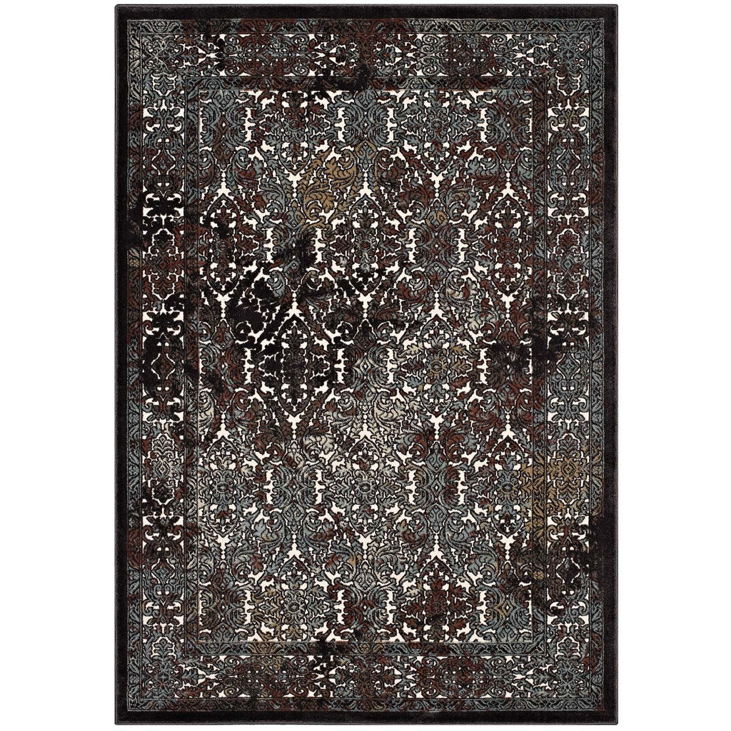 Westia Ornate Turkish Vintage 8x10 Area Rug by Modway