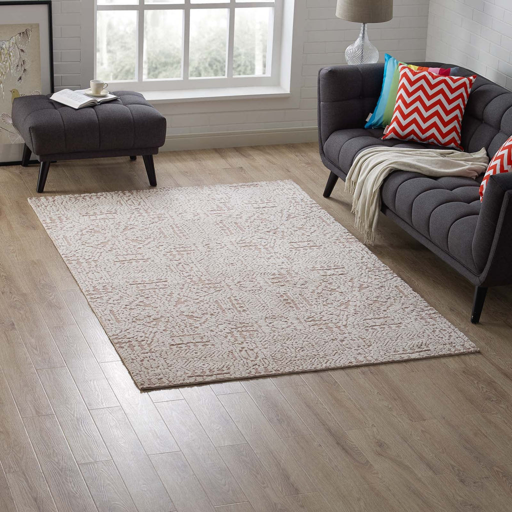 Javiera Contemporary Moroccan 5x8 Area Rug by Modway