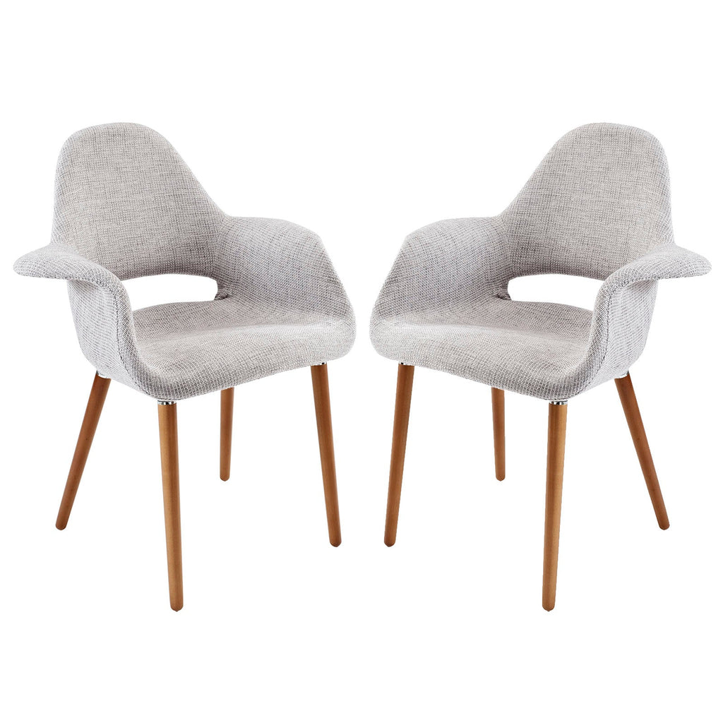 Aegis Dining Armchair Set of 2 by Modway
