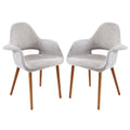 Aegis Dining Armchair Set of 2 by Modway