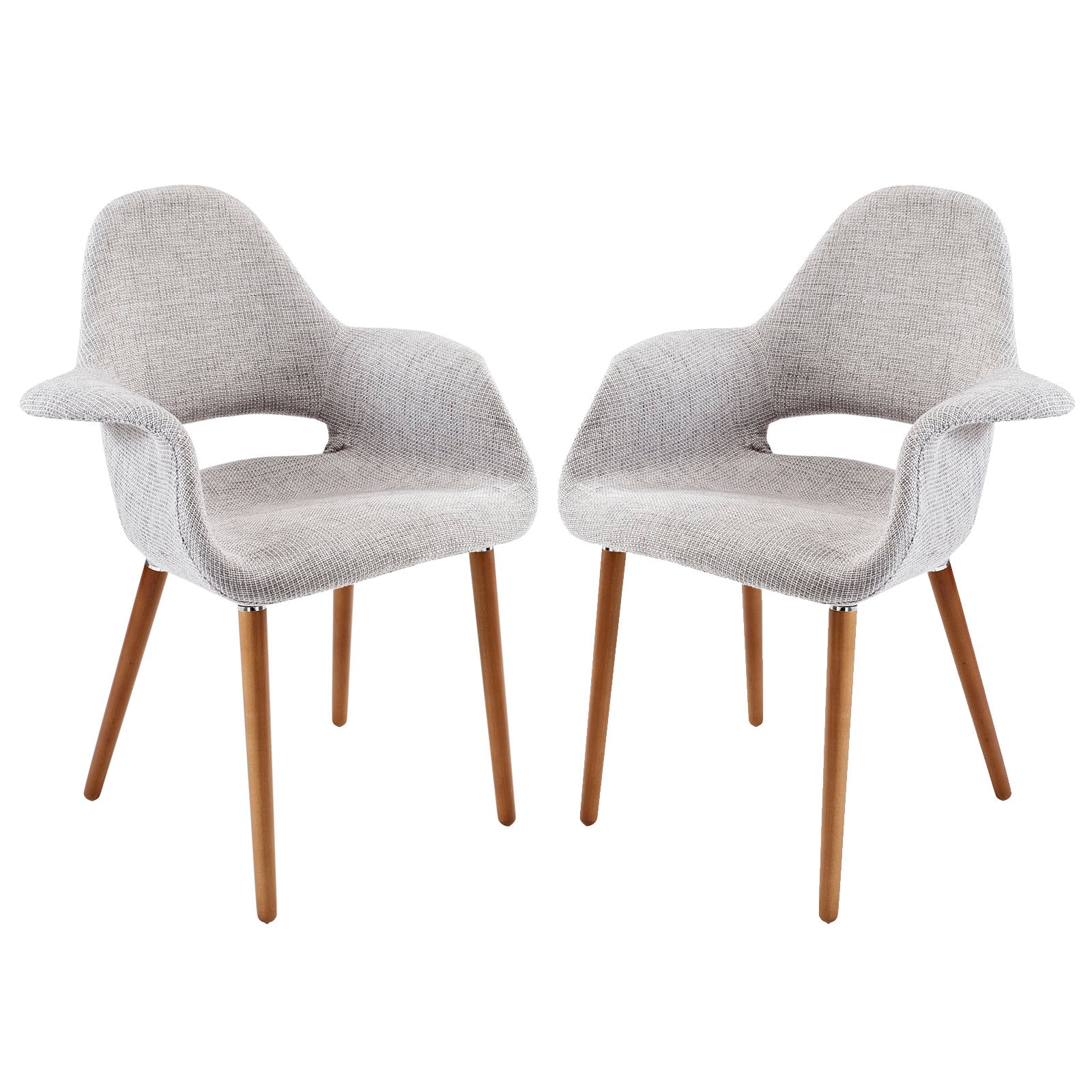 Aegis Dining Armchair Set of 2 by Modway