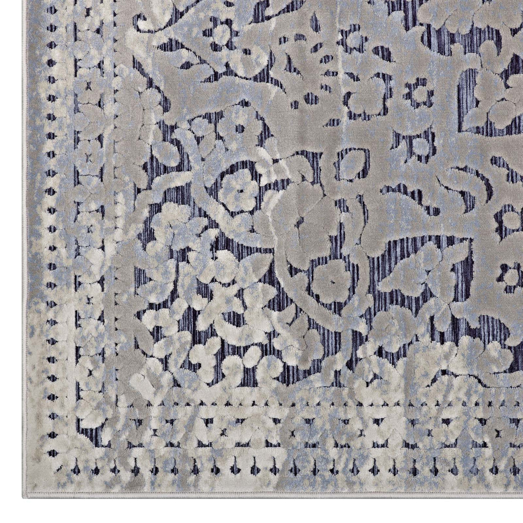 Margarida Distressed Vintage Turkish 8x10 Area Rug by Modway