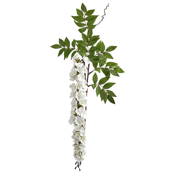 28" Wisteria Artificial Flower (Set of 8)