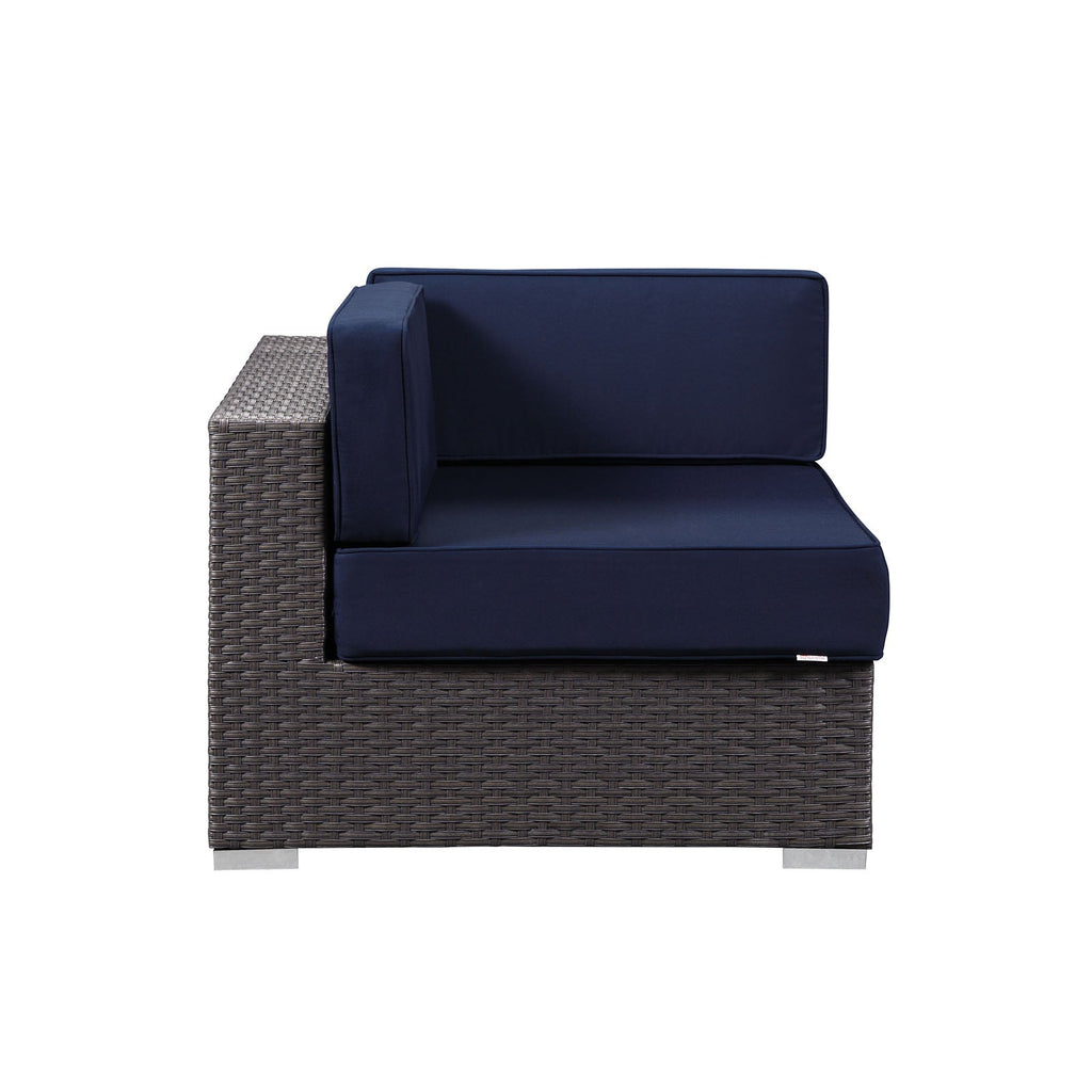 Sojourn Outdoor Patio Sunbrella¨ Corner by Modway