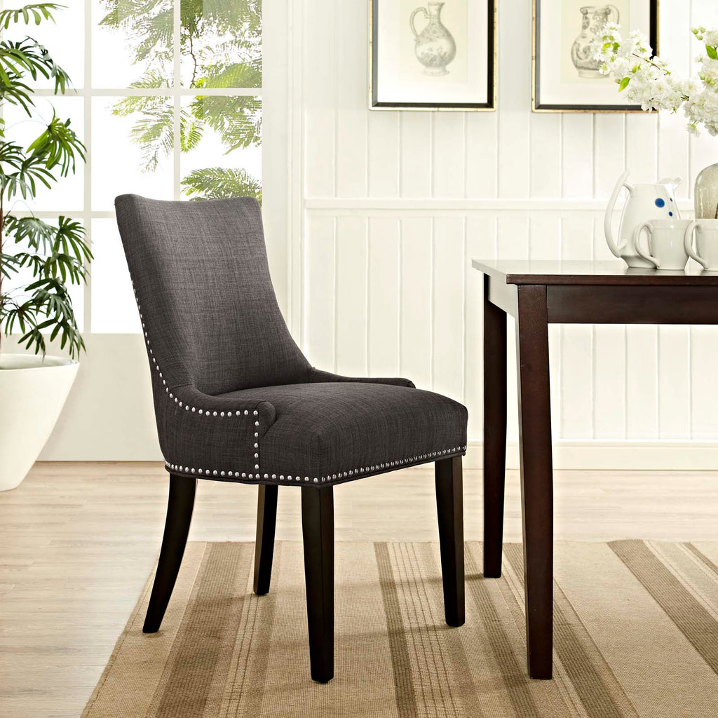 Marquis Fabric Dining Chair by Modway