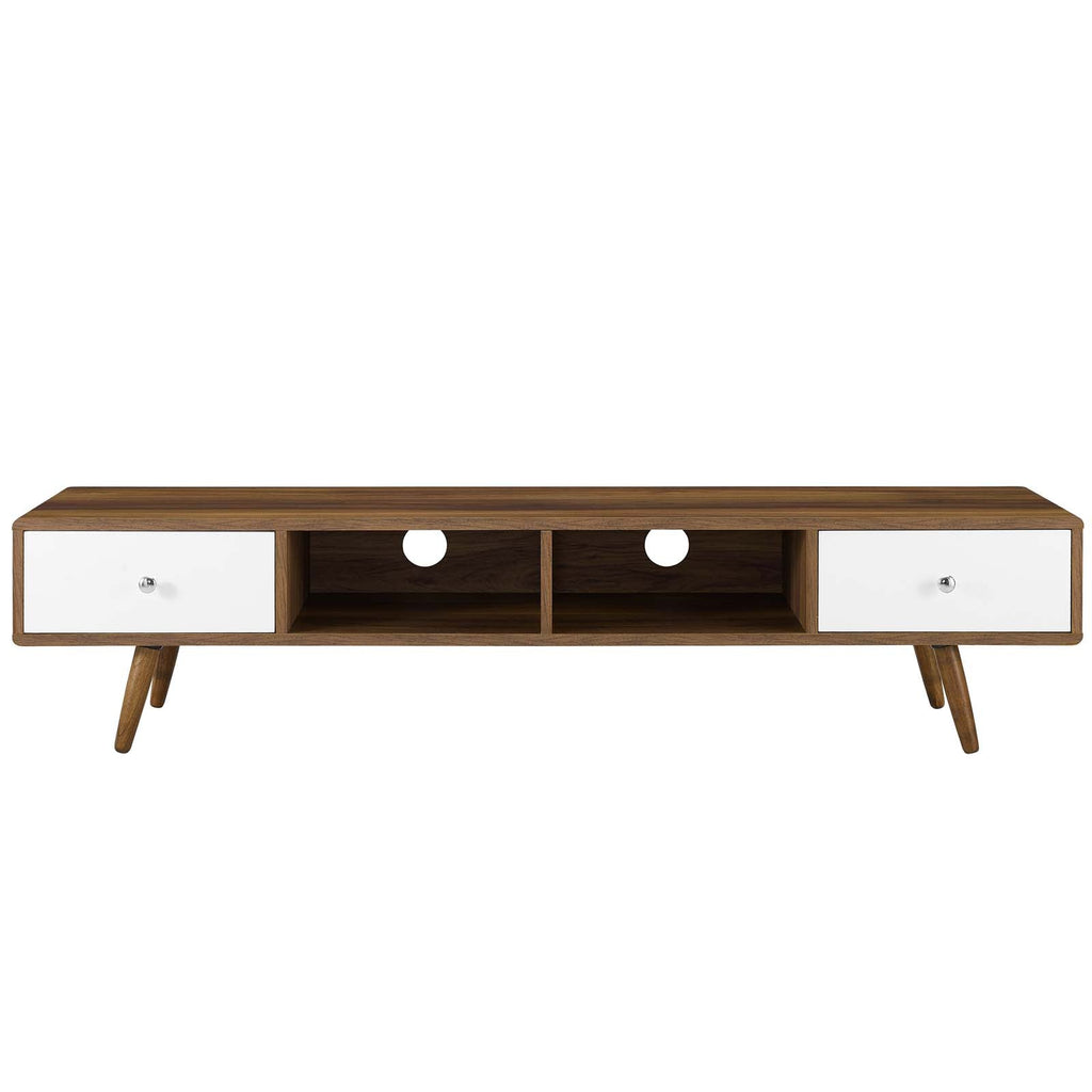 Transmit 70" Media Console Wood TV Stand by Modway