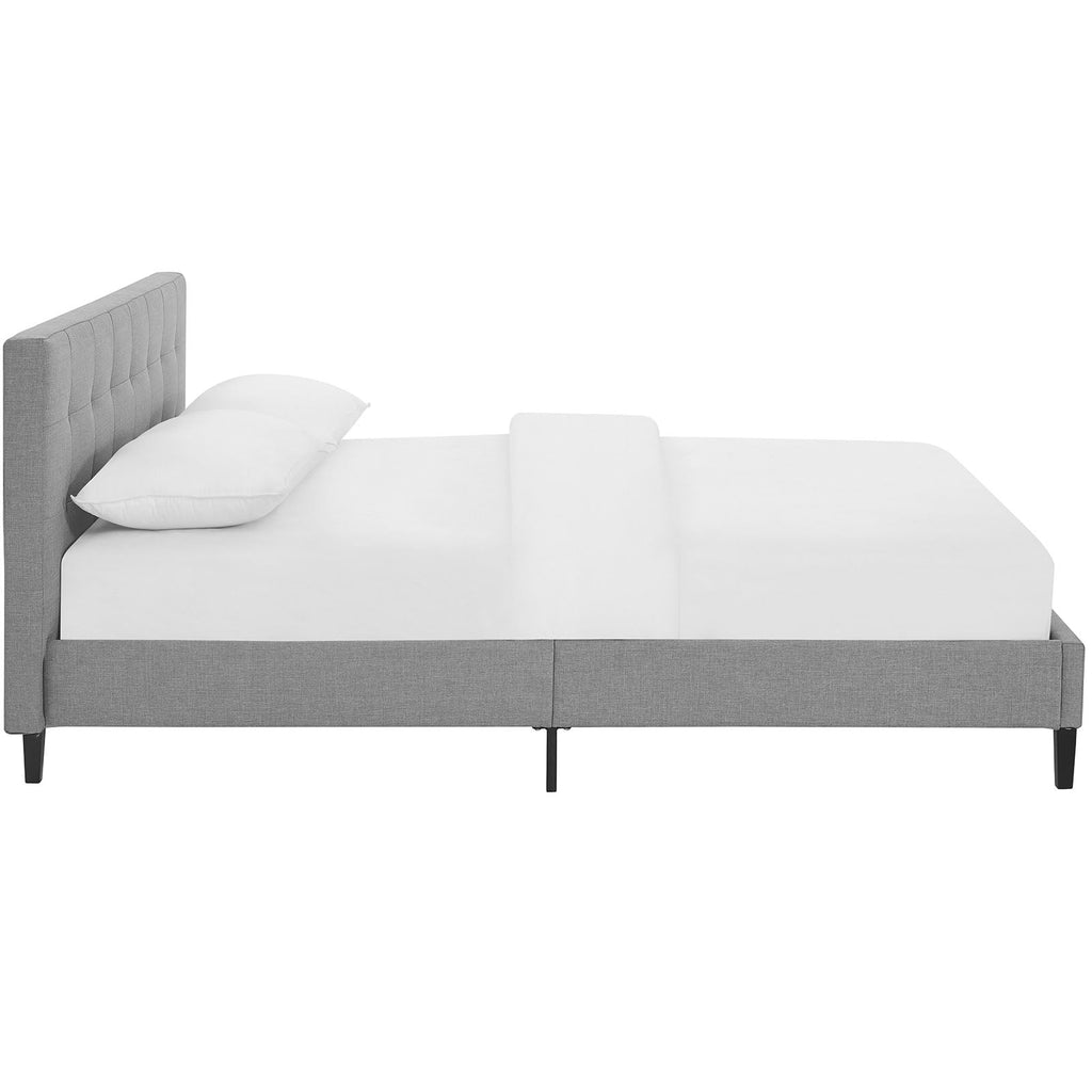 Linnea Fabric Queen Bed by Modway