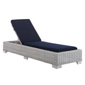 Conway Sunbrella¨ Outdoor Patio Wicker Rattan Chaise Lounge by Modway