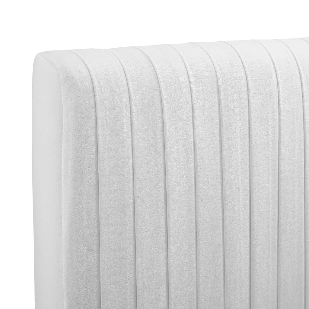 Eloise Channel Tufted Performance Velvet Full/Queen Headboard by Modway